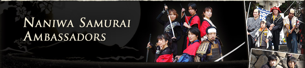 Naniwa Samurai Ambassadors